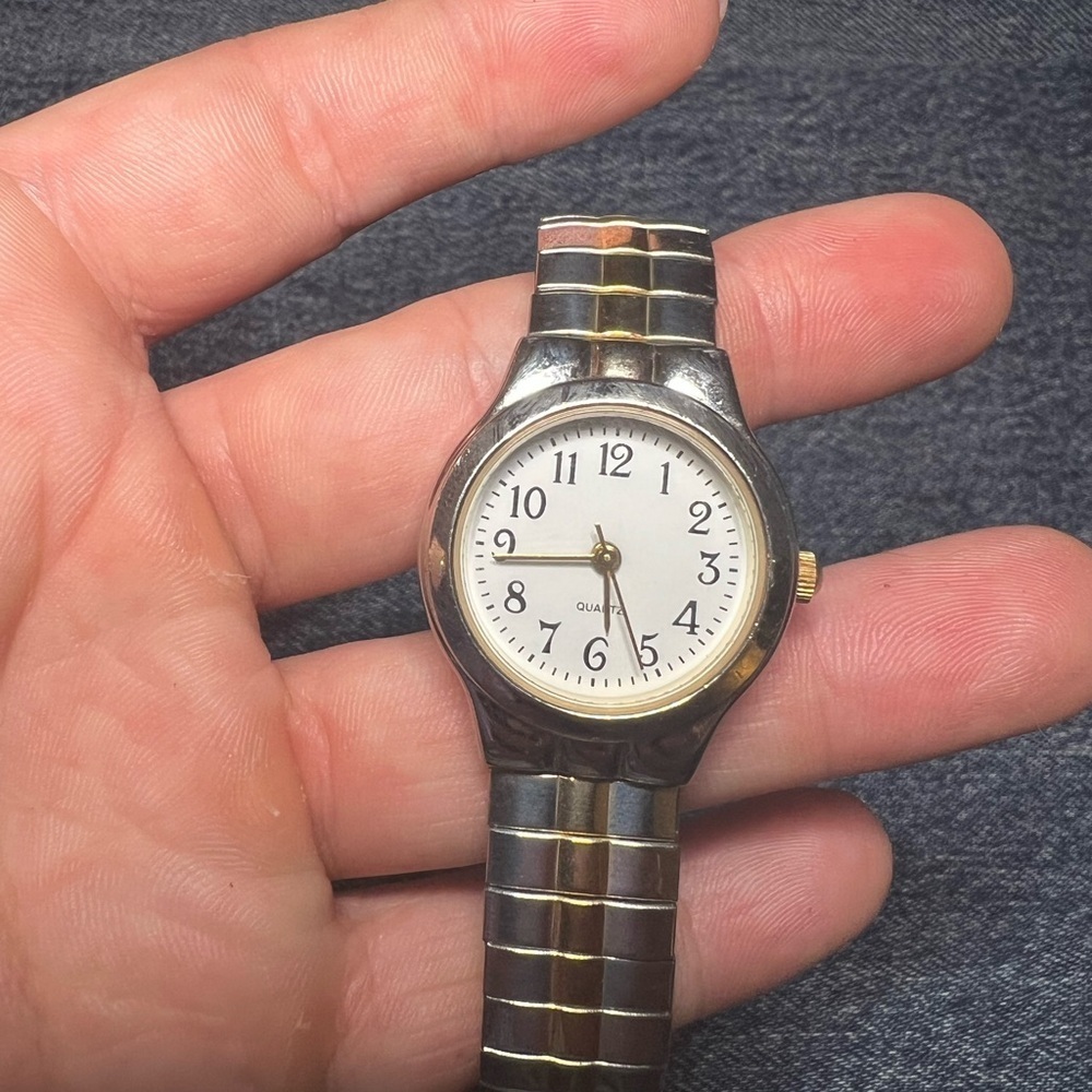 MZ Berger Elegant Two-Tone Women's Watch - Picture 7 of 12